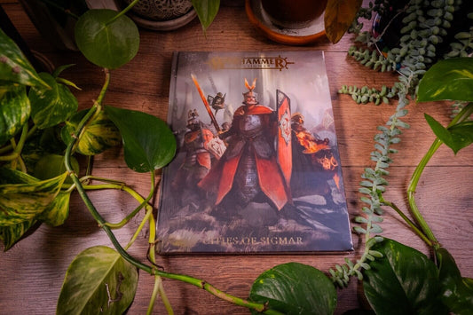 Cities of Sigmar Collectors Limited Edition Battletome🏰Warhammer Age of Sigmar