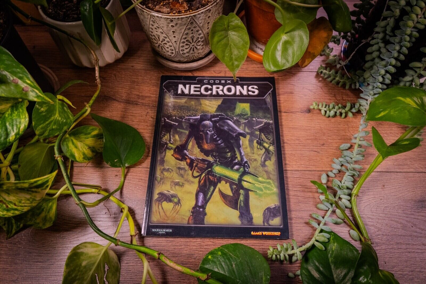 Warhammer 40k - Necrons 3rd Edition Codex