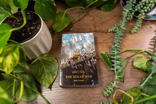 The Solar War - Siege of Terra Book 1, John French 🌌⚔️ Paperback, Warhammer 40k