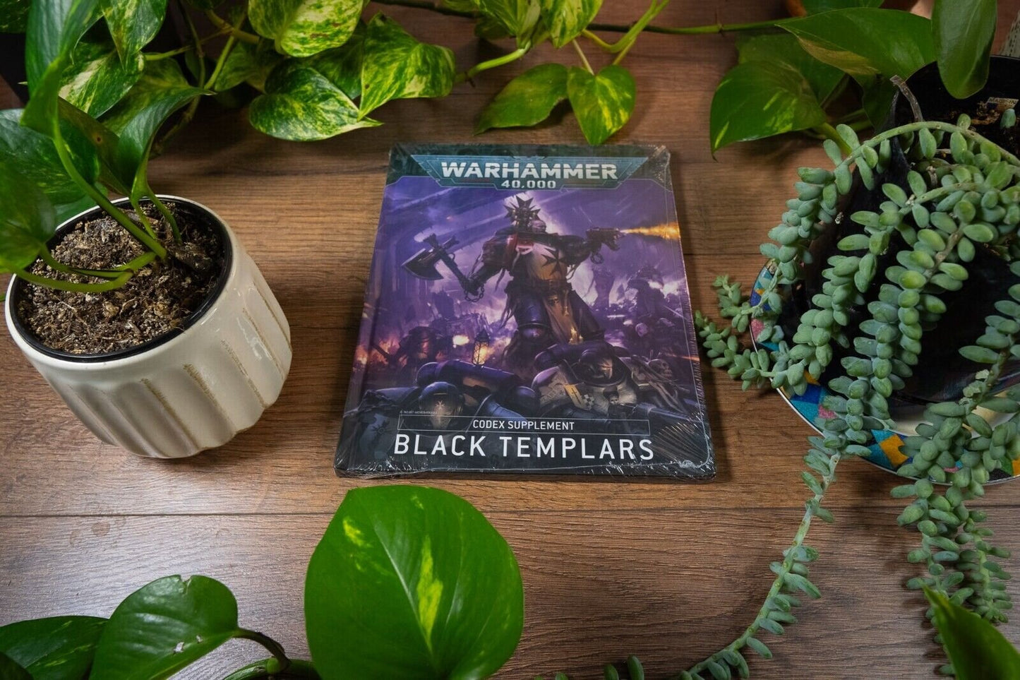 🛡️ Black Templars Codex Supplement - Warhammer 40K - New & Sealed 🛡️