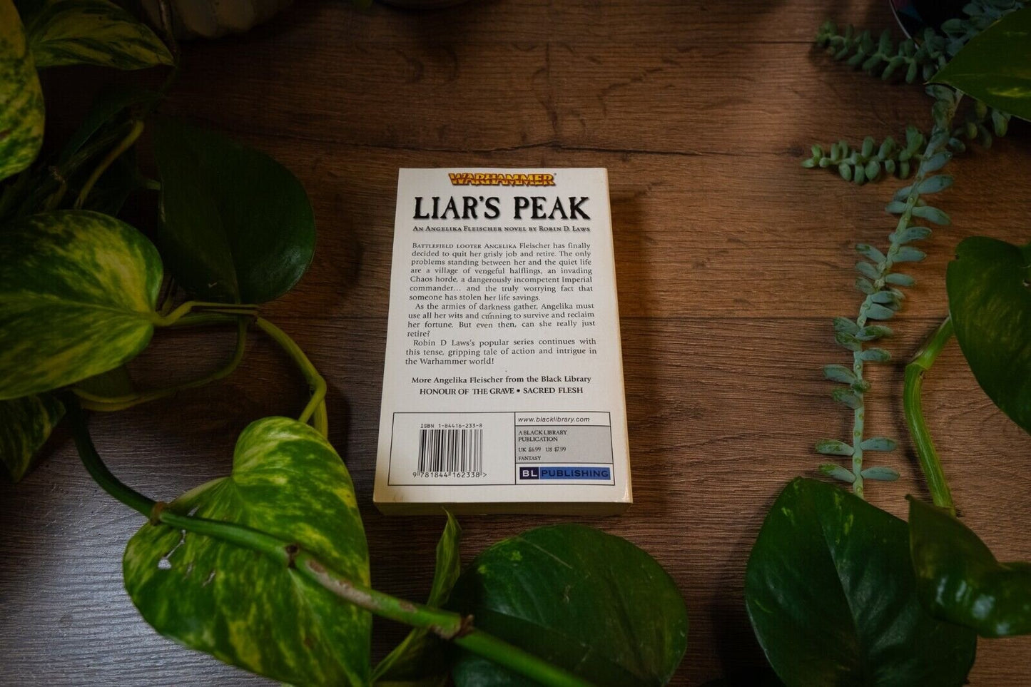 🏔️Warhammer Fantasy: Liar's Peak Paperback, VG Condition, ISBN 1844162338📚