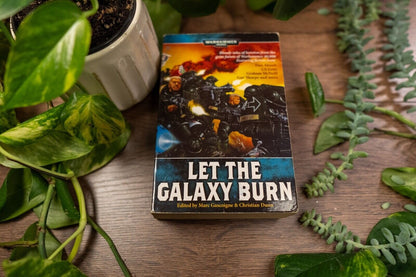 Let the Galaxy Burn by Gascoigne, Marc; Dunn, Christian Warhammer Paperback Used