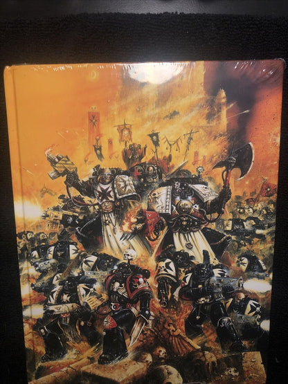 Warhammer 40K CODEX SUPPLEMENT: BLACK TEMPLARS Army Box Exclusive Art Cover