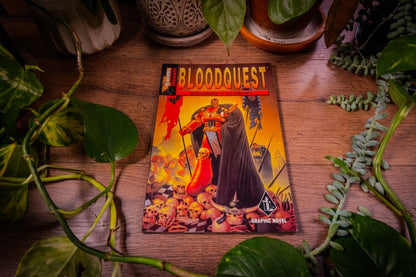 🩸⚔️ Bloodquest Graphic Novel - Warhammer 40K, ISBN 1841541087 🌌