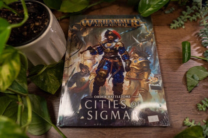 WARHAMMER AGE OF SIGMAR - ORDER BATTLETOME: CITIES OF SIGMAR HARDBACK NEW NIB