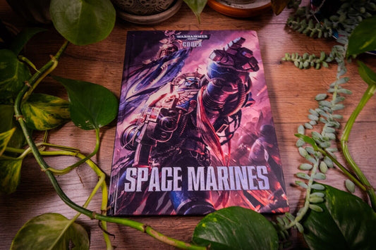 Space Marines Codex Warhammer 40K - Good Condition - Imperium's Guide ⚔️🌌