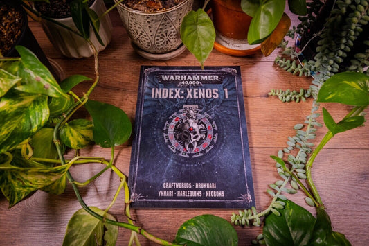 Warhammer 40k - Index Xenos 1 Softcover 8th Edition