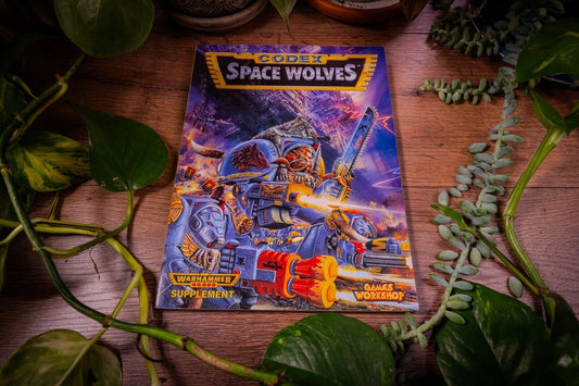 Warhammer 40k - Space Wolves 2nd Edition Codex