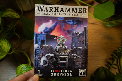 🔴 Da Red Gobbo's Surprise - A Warhammer 40K Collectible Charitable Gift 🔴