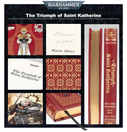 The Triumph of Saint Katherine Collector's Edition - Warhammer 40K NIB 🌟🛡️