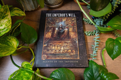 The Emperor's Will Artbook - Agents of the Imperium HC Rare 9781849701136 🎨🌌